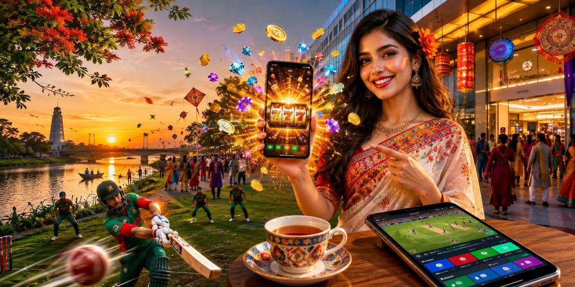 বগুড়ার বেটার ক্রিকেট ম্যাচ খেলায় ব্যস্ত